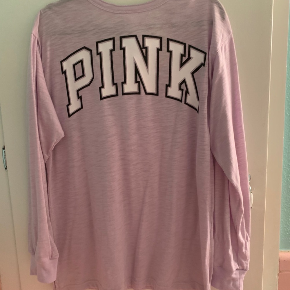 PINK Long sleeve top